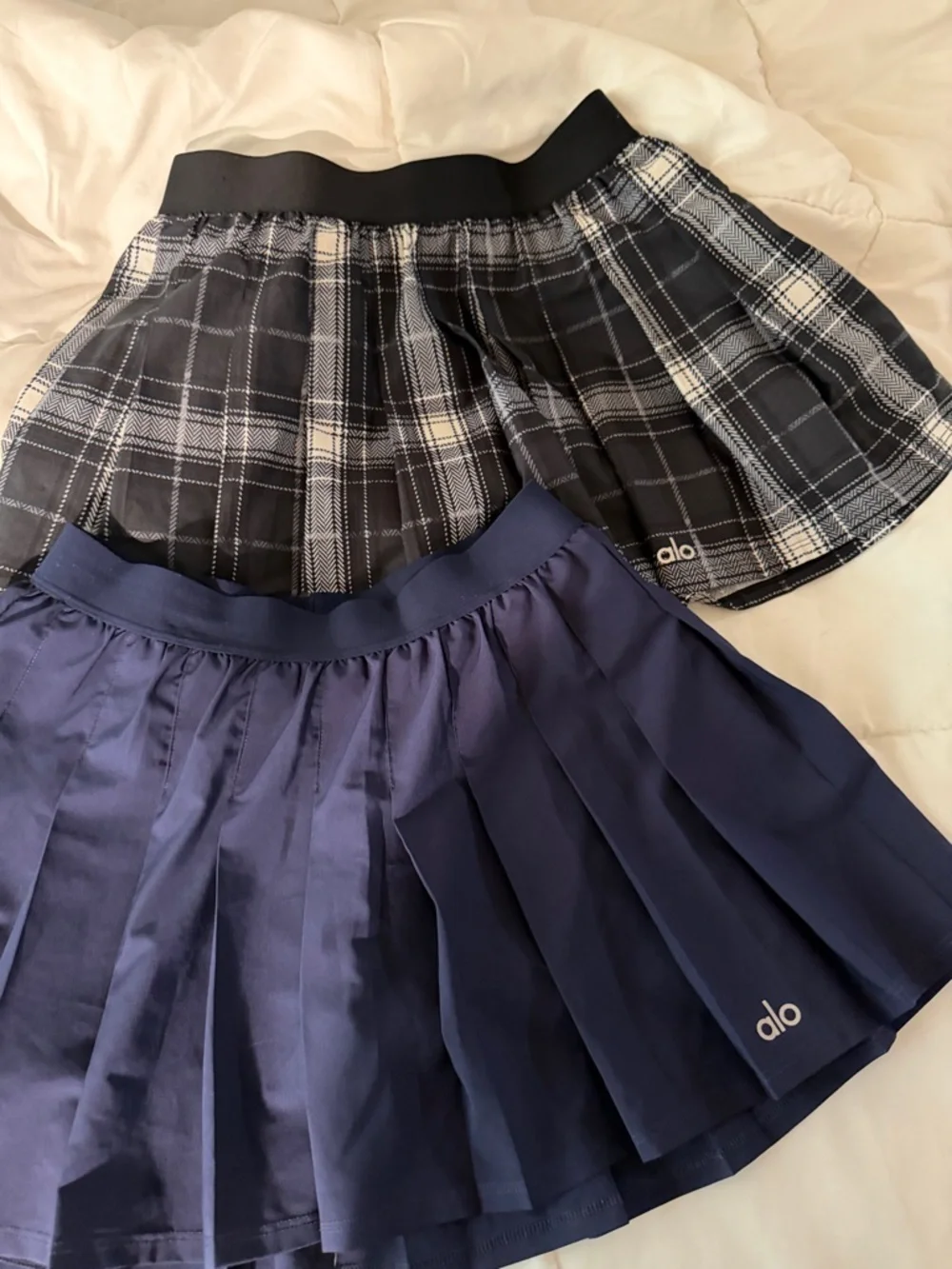 Alo Women’s Varsity Tennis Skirts- XS